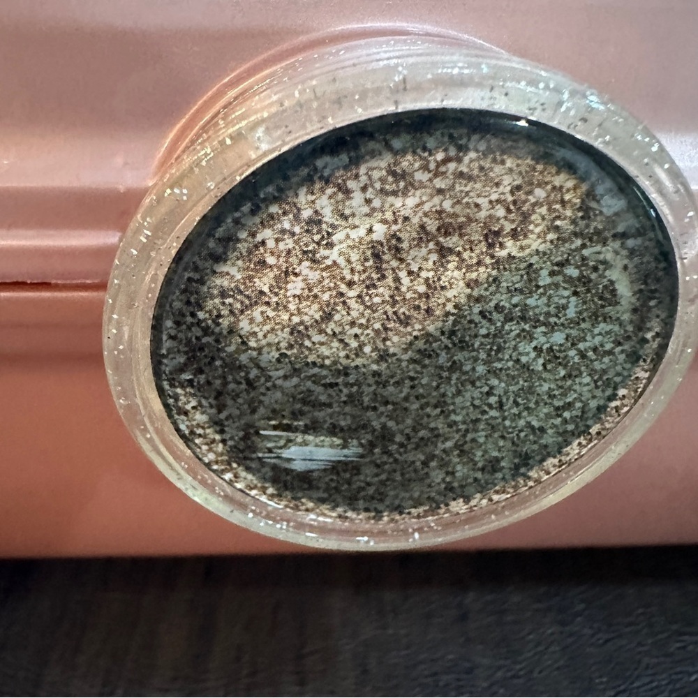 Light Pearly Pink Caboodle Latched Make-Up Case with Mirror - Picture 2 of 11